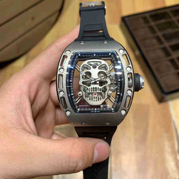 milles luxury richa mens leisure mechanical watch business hollow skull real tourbillon personality atmosphere fashion swiss movement, Slivery;black
milles luxury richa mens leisure mechanical watch business hollow skull real tourbillon personality atmosphere fashion swiss movement, Slivery;black