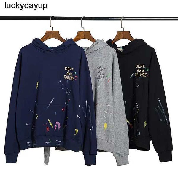 men's hoodies sweatshirts fashion brand galery dept splash graffiti hoodie men's women's hoodie, Black
men's hoodies sweatshirts fashion brand galery dept splash graffiti hoodie men's women's hoodie, Black