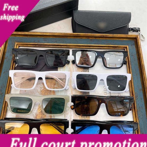 designer sunglasses p family 2022 new sunglasses women's net red same personalized plate box spr19w, White;black 
designer sunglasses p family 2022 new sunglasses women's net red same personalized plate box spr19w, White;black