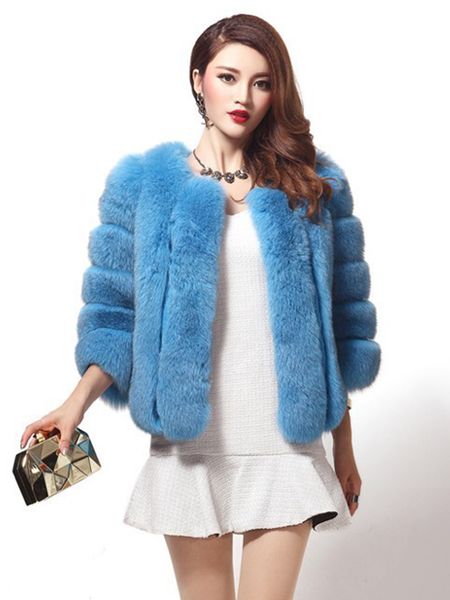 women's fur faux hjqjljls winter thick warm women short coat female luxury quality long sleeve jackat fuzzy vestes 221122, Black
women's fur faux hjqjljls winter thick warm women short coat female luxury quality long sleeve jackat fuzzy vestes 221122, Black