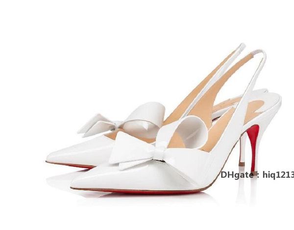 red-bottoms shoes christians summer dresses white patent leather pointed-toe style bow red high heels gorgeous women shoes pointed t igg, Black
red-bottoms shoes christians summer dresses white patent leather pointed-toe style bow red high heels gorgeous women shoes pointed t igg, Black