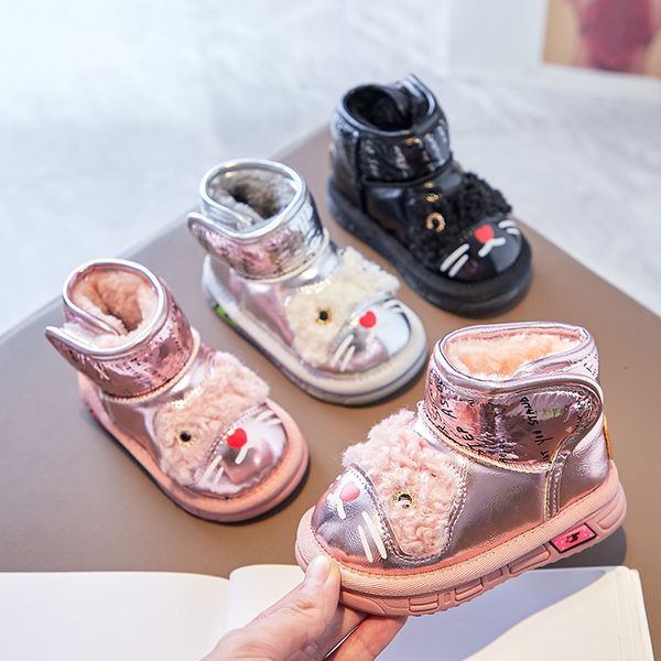 boots kids snow winter waterproof girls solid with cute cat flush ankle children boys hook loop black cool 221123, Black;grey
boots kids snow winter waterproof girls solid with cute cat flush ankle children boys hook loop black cool 221123, Black;grey