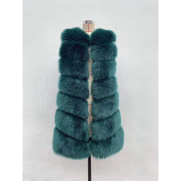 women's fur faux hjqjljls winter women long vest female sleeveless artificial gilet waistcoat fluffy ry jacket gray 221122, Black
women's fur faux hjqjljls winter women long vest female sleeveless artificial gilet waistcoat fluffy ry jacket gray 221122, Black