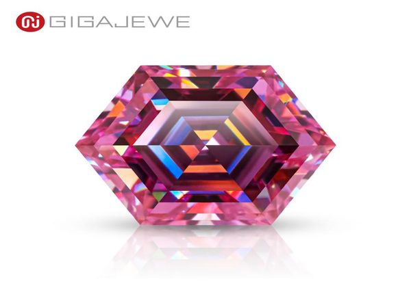 gigajewe loose moissanite handcutting hexagon cut pink color vvs1 premium gems for jewelry making4386243, Black
gigajewe loose moissanite handcutting hexagon cut pink color vvs1 premium gems for jewelry making4386243, Black