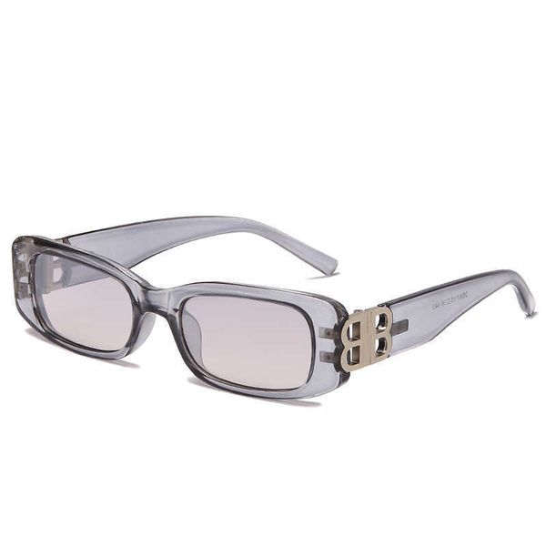 20267 small frame sunglass men's and women's fashion sunglass rectangular sunglass, White;black
20267 small frame sunglass men's and women's fashion sunglass rectangular sunglass, White;black