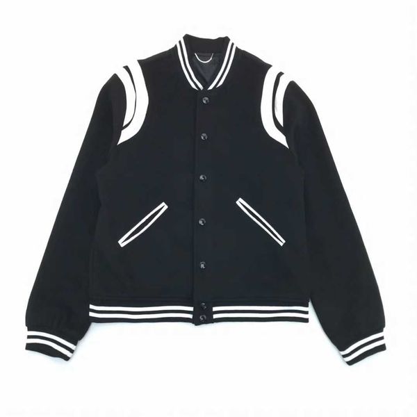 men's baseball uniform jacket sweater mens windbreaker jackets new tide brand sweater cotton cardigan loose contrast color #bqf02, Black;brown
men's baseball uniform jacket sweater mens windbreaker jackets new tide brand sweater cotton cardigan loose contrast color #bqf02, Black;brown