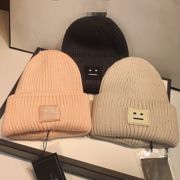 classic square smiley face hat for men and women autumn and winter lovers cold hat knitted wool hat, Blue;gray
classic square smiley face hat for men and women autumn and winter lovers cold hat knitted wool hat, Blue;gray