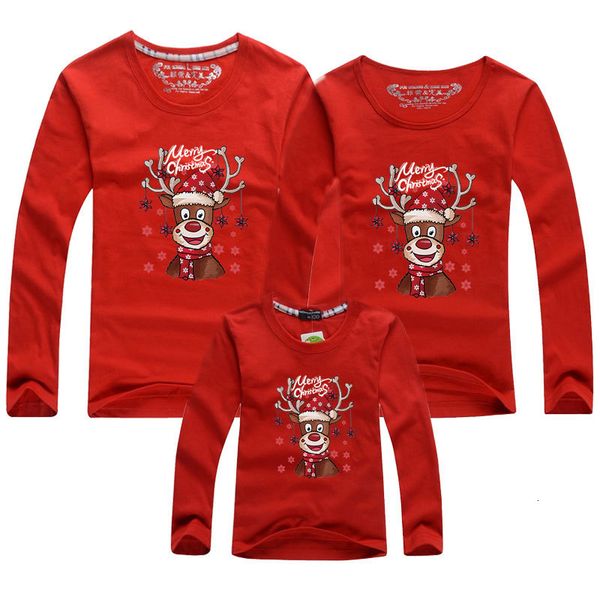family matching outfits look christmas women men kids t-shirt long sleeve cotton cartoon print year costume 221122, Blue
family matching outfits look christmas women men kids t-shirt long sleeve cotton cartoon print year costume 221122, Blue