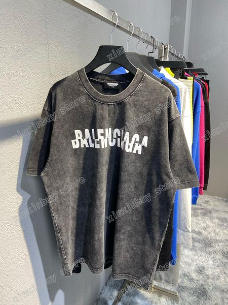 xinxinbuy men designer tee t shirt paris panelled misplaced letters print short sleeve cotton women black white grey xs-2xl, Black;brown
xinxinbuy men designer tee t shirt paris panelled misplaced letters print short sleeve cotton women black white grey xs-2xl, Black;brown