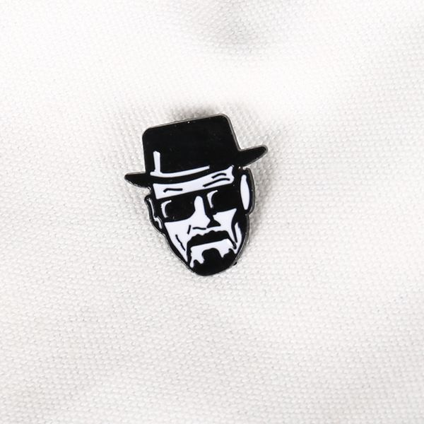 breaking bad pin duality walter white heisenberg metal brooch cool aesthetics decor s1000, Blue
breaking bad pin duality walter white heisenberg metal brooch cool aesthetics decor s1000, Blue