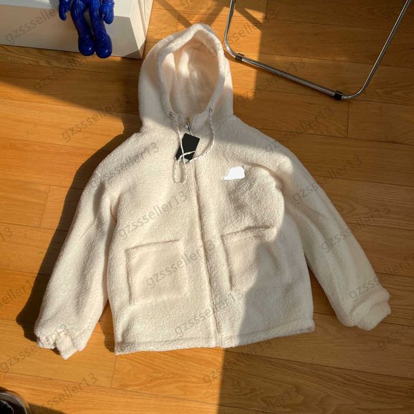 womens jacket logo embroidery pocket drawstring hooded jackets custom double end zipper opening long-sleeved lamb wool coats autumn winter w, Black;brown
womens jacket logo embroidery pocket drawstring hooded jackets custom double end zipper opening long-sleeved lamb wool coats autumn winter w, Black;brown