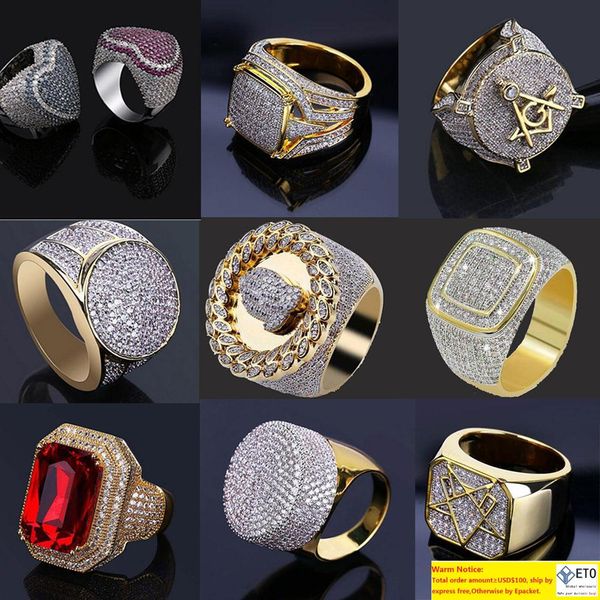 iced out gold rings mens hip hop jewelry cool cz stone luxury deisnger men micro pave cubic zirconia simulated diamonds, Golden;silver
iced out gold rings mens hip hop jewelry cool cz stone luxury deisnger men micro pave cubic zirconia simulated diamonds, Golden;silver