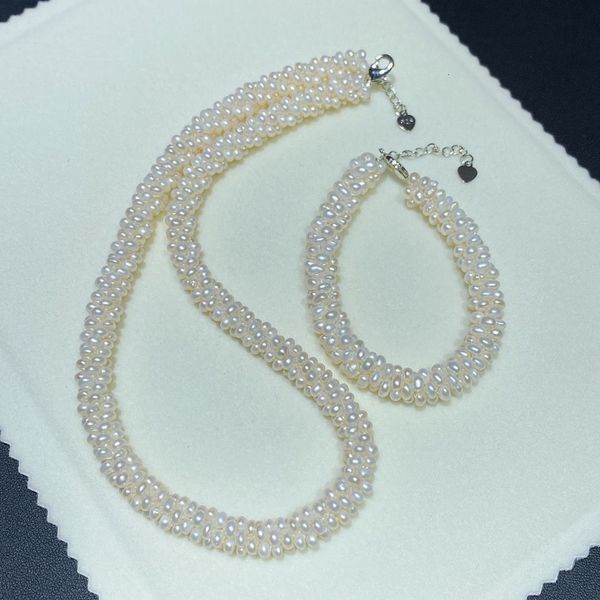 pendant necklaces baroqueonly 100% natural freshwater pearl choker collarbone chain s925 handwoven necklace bracelet sets adjustable nvc 221, Silver
pendant necklaces baroqueonly 100% natural freshwater pearl choker collarbone chain s925 handwoven necklace bracelet sets adjustable nvc 221, Silver