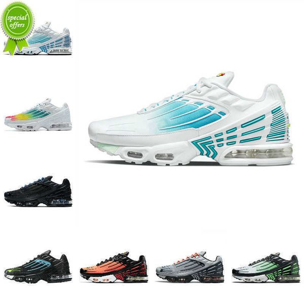 2023 running shoes tn plus 3 tuned iii men sports shoes laser blue white aquamarine obsidian hyper violet deep parachute ghost green, Black
2023 running shoes tn plus 3 tuned iii men sports shoes laser blue white aquamarine obsidian hyper violet deep parachute ghost green, Black