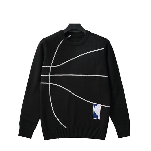 sweater designer cardigan jumper men's sweaters striped hoodie small round collar autumn and winter warmth jumper loose pullover size, White;black
sweater designer cardigan jumper men's sweaters striped hoodie small round collar autumn and winter warmth jumper loose pullover size, White;black