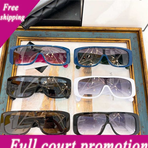 designer sunglasses uv400 xiaoxiangjia's new fashion personalized ling lattice sunglasses leg the same one-piece ch9103 sun glasses for, White;black
designer sunglasses uv400 xiaoxiangjia's new fashion personalized ling lattice sunglasses leg the same one-piece ch9103 sun glasses for, White;black