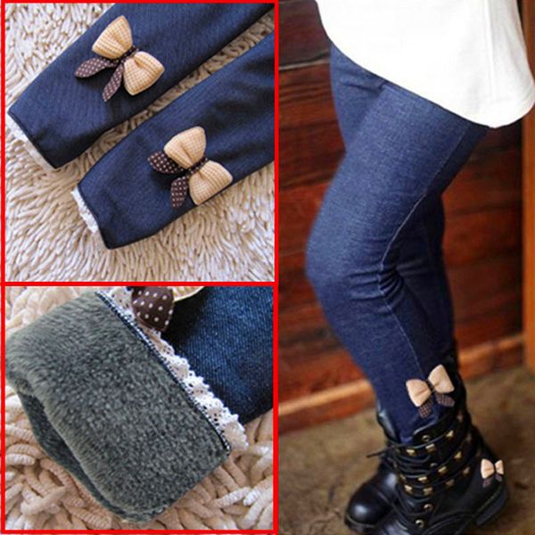 trousers children velvet jean girl leggings autumn winter children's cashmere warm legging kids bow elastic waist pants girls 221123, Blue
trousers children velvet jean girl leggings autumn winter children's cashmere warm legging kids bow elastic waist pants girls 221123, Blue
