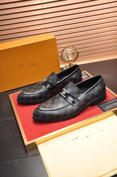 38model 2022 men formal business shoes luxury men's crocodile dress shoes male casual genuine leather wedding party loafers big size 45, Black
38model 2022 men formal business shoes luxury men's crocodile dress shoes male casual genuine leather wedding party loafers big size 45, Black