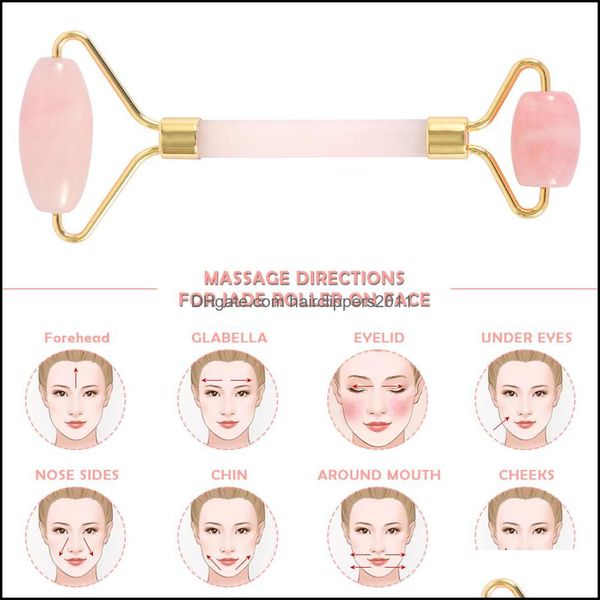 face massager 100 natural update welded frame anti aging jade roller double head facial rose quartz drop delivery health beauty mas dhkj2
face massager 100 natural update welded frame anti aging jade roller double head facial rose quartz drop delivery health beauty mas dhkj2