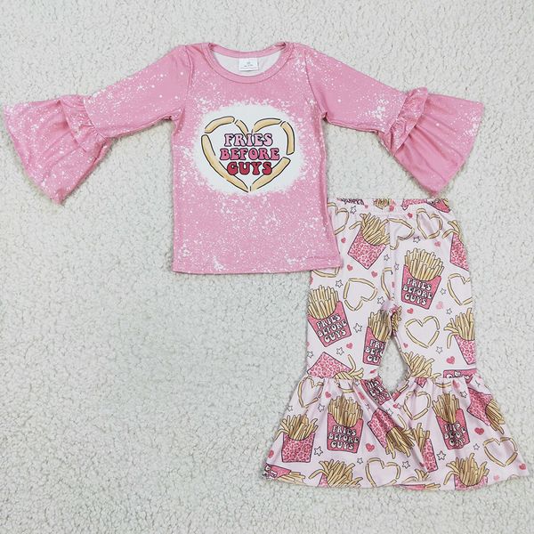wholesale baby girl clothes set valentine's day pink girls boutique clothing long sleeve bell bottom outfits fashion toddler kids child, White
wholesale baby girl clothes set valentine's day pink girls boutique clothing long sleeve bell bottom outfits fashion toddler kids child, White