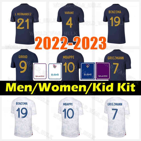 french maillots de football 2022 23 soccer jerseys benzema football shirts mbappe griezmann hernandez pavard dembele kimpembe maillot foot k, Black;yellow
french maillots de football 2022 23 soccer jerseys benzema football shirts mbappe griezmann hernandez pavard dembele kimpembe maillot foot k, Black;yellow