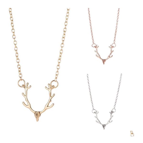 pendant necklaces elk head pendant necklaces for women cute animal deer pendants antler necklace jewelry gift drop delivery dhrim, Silver
pendant necklaces elk head pendant necklaces for women cute animal deer pendants antler necklace jewelry gift drop delivery dhrim, Silver