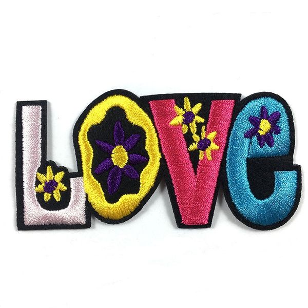 notions letter iron on patches love peace retro flower embroidered patch cartoon cute appliques for clothing jackets diy craft decoration, Black
notions letter iron on patches love peace retro flower embroidered patch cartoon cute appliques for clothing jackets diy craft decoration, Black