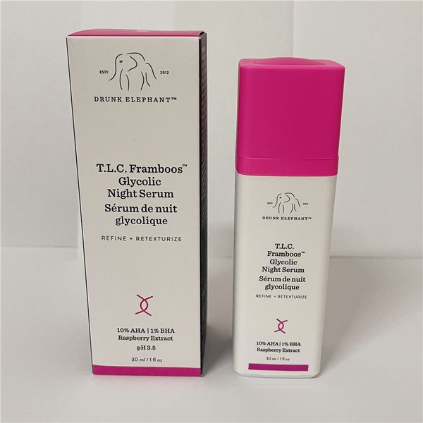 glycolic night serum skin care hydrating brightening serum 30 ml face makeup