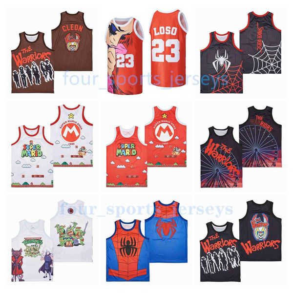 ncaa movie basketball jerseys the spide verse bros the tmnt stredder splinter coney island men size s--xxl white black, Black;red
ncaa movie basketball jerseys the spide verse bros the tmnt stredder splinter coney island men size s--xxl white black, Black;red