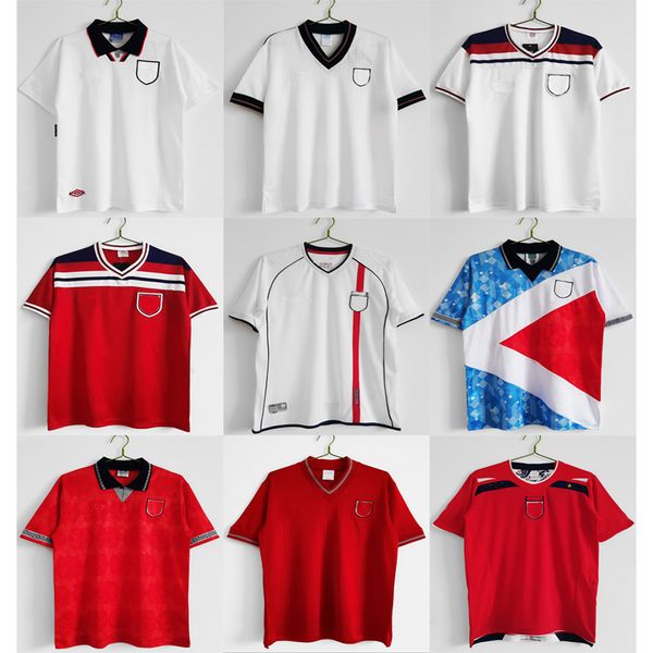 retro soccer jersey englands 1990 94 95 84 87 82 01 03 08 10 vintage classic football shirt men kids uniform beckham shearer gascoigne owen, Black;blue
retro soccer jersey englands 1990 94 95 84 87 82 01 03 08 10 vintage classic football shirt men kids uniform beckham shearer gascoigne owen, Black;blue