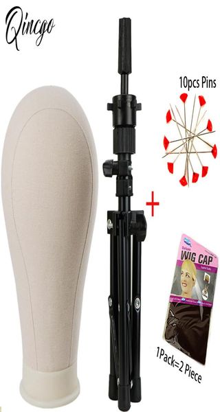 wig stand tripod canvas block head adjustable hairdresser training set for display styling salon home used 221103, White
wig stand tripod canvas block head adjustable hairdresser training set for display styling salon home used 221103, White