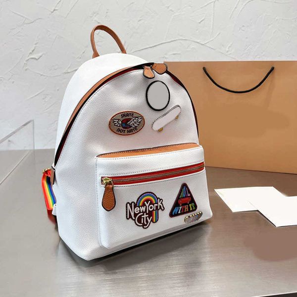 designer backpack bookbags designers backpacks womon back packs fashion color matching large capacity leather handbag shoulder 221111
designer backpack bookbags designers backpacks womon back packs fashion color matching large capacity leather handbag shoulder 221111