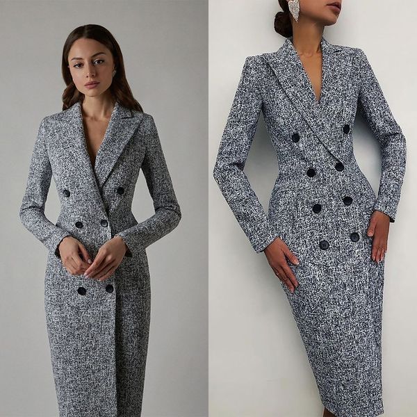 winter plaid women blazer suit street power for wedding mother of the bride wear evening party formal long jacket, Black;red
winter plaid women blazer suit street power for wedding mother of the bride wear evening party formal long jacket, Black;red