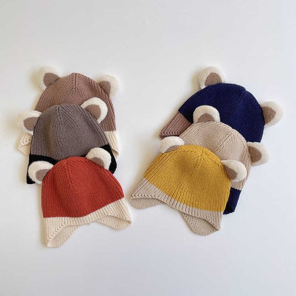 caps hats 2022 baby knit hat with ear spring autumn infant beanie for girls boys soft bonnet winter warm kids knitted l221028, Yellow
caps hats 2022 baby knit hat with ear spring autumn infant beanie for girls boys soft bonnet winter warm kids knitted l221028, Yellow