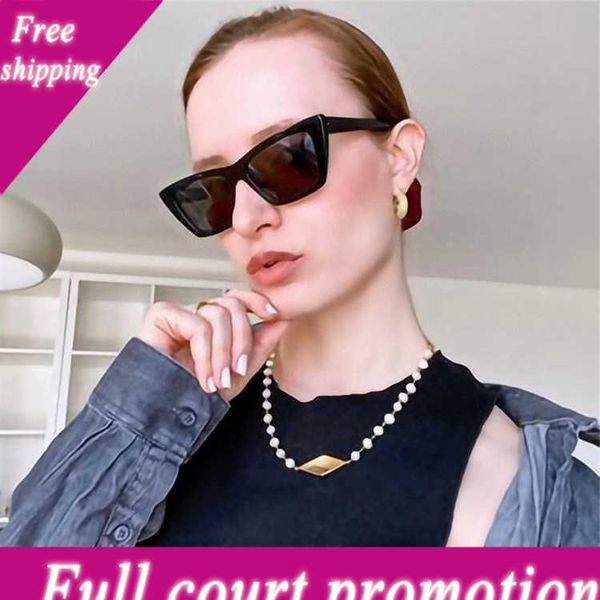 designer sunglasses slp beaver hailey same cat's eye sunglasses personality fashion white black female sl276
designer sunglasses slp beaver hailey same cat's eye sunglasses personality fashion white black female sl276