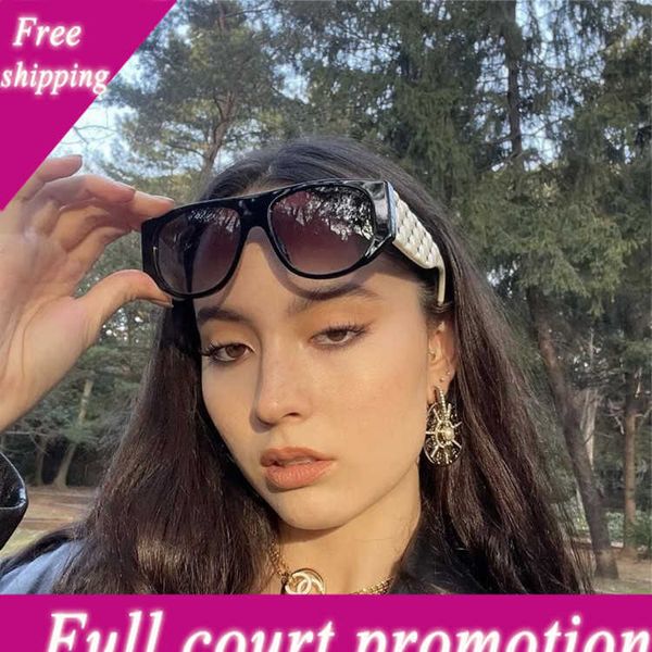 designer sunglasses uv400 brands xiaoxiangjia's new shades fashion personalized ling lattice leg and star ch9104 sun glasses for women, White;black
designer sunglasses uv400 brands xiaoxiangjia's new shades fashion personalized ling lattice leg and star ch9104 sun glasses for women, White;black