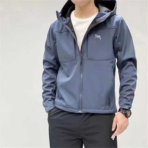 arc designer jacket autumn winter men women outdoor waterproof assault jackets fashion plush thickened hooded coat sportswear, Black;brown
arc designer jacket autumn winter men women outdoor waterproof assault jackets fashion plush thickened hooded coat sportswear, Black;brown