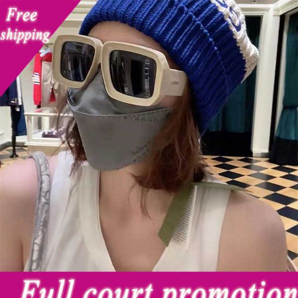 designer sunglasses new luoyijia large frame wind ins same style personalized lw40080, White;black
designer sunglasses new luoyijia large frame wind ins same style personalized lw40080, White;black