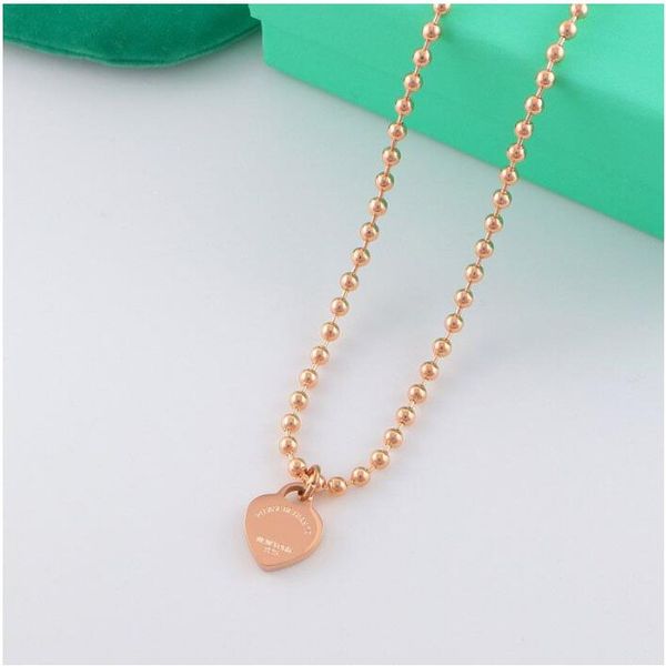 luxury love brand bracelet ins style simple initial jewelry key pendant peach heart necklace, Black
luxury love brand bracelet ins style simple initial jewelry key pendant peach heart necklace, Black