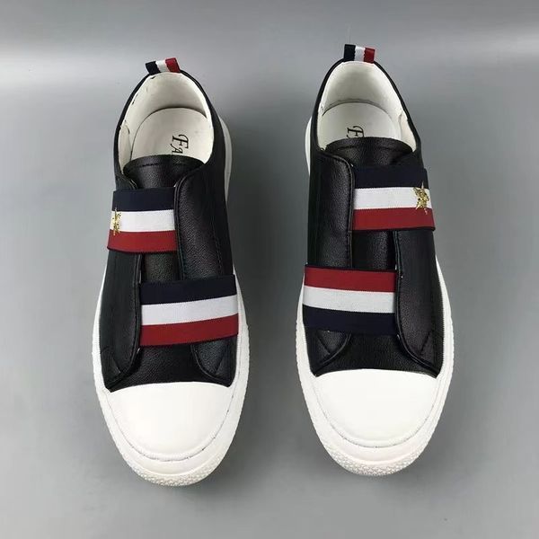 leather dress shoes autumn new white men's business casual sports shoe soft bottom non-slip breathable all-match shoes, Black
leather dress shoes autumn new white men's business casual sports shoe soft bottom non-slip breathable all-match shoes, Black