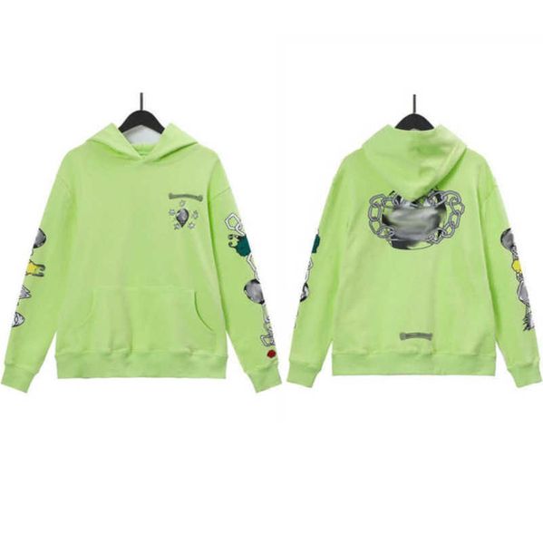 luxury classic mens sweatshirts fashion designer hoodies ch zipper hooded sweater cross pullover sanskrit hoodie casual men women coat swea, Black;brown
luxury classic mens sweatshirts fashion designer hoodies ch zipper hooded sweater cross pullover sanskrit hoodie casual men women coat swea, Black;brown