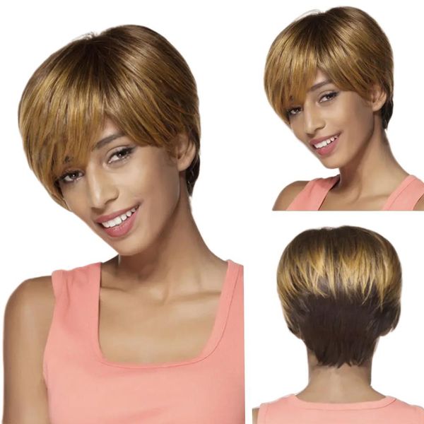 ombre honey blonde short pixie cut human hair wigs for women 6inches side t part wigs wave pre plucked brazilian machine made, Black;brown
ombre honey blonde short pixie cut human hair wigs for women 6inches side t part wigs wave pre plucked brazilian machine made, Black;brown