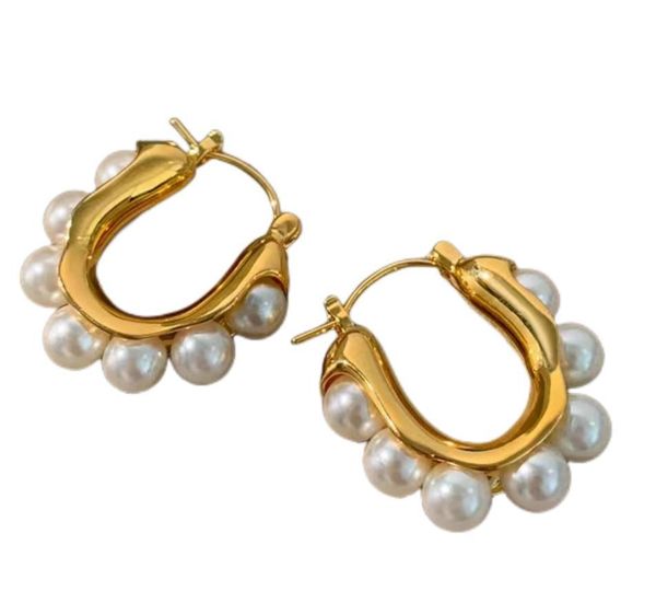 dangles earrings natural freshwater pearl small size gold plated gift for women jewelry fashion has personality it can be worn at weddings a, Silver
dangles earrings natural freshwater pearl small size gold plated gift for women jewelry fashion has personality it can be worn at weddings a, Silver