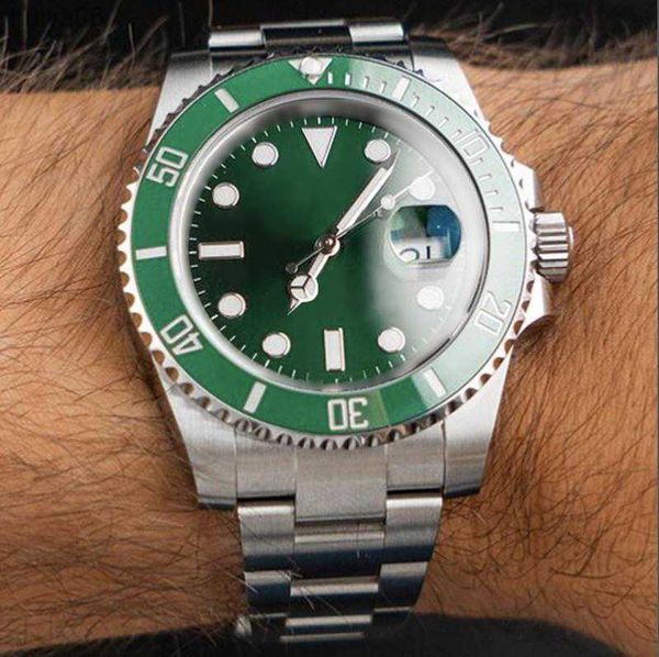 the most populars men's watch multi-color choice green dial magnifying glass date ceramic bezel stainless steel beads durable bracelet, Slivery;brown
the most populars men's watch multi-color choice green dial magnifying glass date ceramic bezel stainless steel beads durable bracelet, Slivery;brown