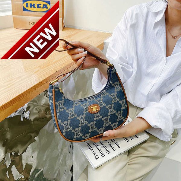 women's designer bags new autumn and winter 2023 single shoulder underarm denim triumphal arch french stick leisure crossbody factory d
women's designer bags new autumn and winter 2023 single shoulder underarm denim triumphal arch french stick leisure crossbody factory d