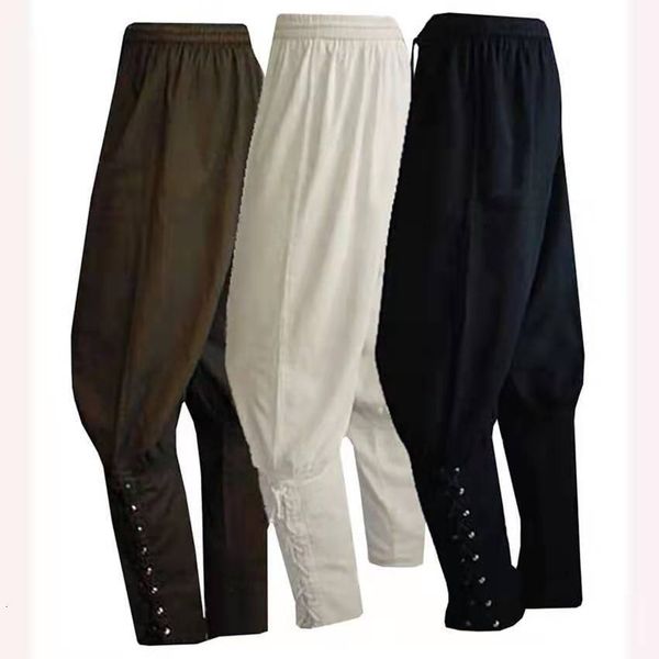 men s pants pirate for men renaissance medieval viking cosplay trousers mens gothic costume 221123, Black
men s pants pirate for men renaissance medieval viking cosplay trousers mens gothic costume 221123, Black