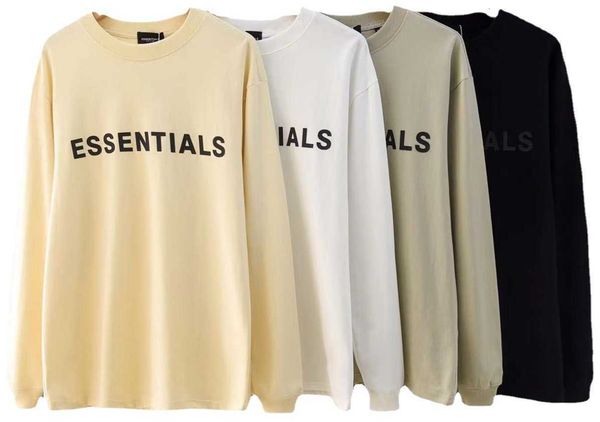 men's hoodie spring and autumn of 2022 fogforefgod double thread ess round neck long sleeve cover letter thin bottomed sweater, Black
men's hoodie spring and autumn of 2022 fogforefgod double thread ess round neck long sleeve cover letter thin bottomed sweater, Black