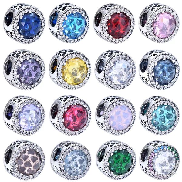 925 sterling silver beads charms women with original box for pandora cz crystal pave fits snake chain bracelet children birthday gift diy ma, Black
925 sterling silver beads charms women with original box for pandora cz crystal pave fits snake chain bracelet children birthday gift diy ma, Black