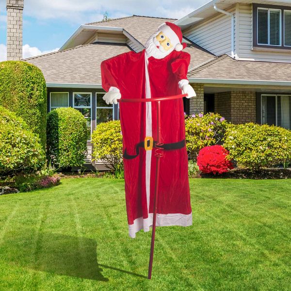 gynoiuscat christmas eve outdoor decorations flying santa claus hanging grandpa for the garden porch yard and tree theme party supplies prop
gynoiuscat christmas eve outdoor decorations flying santa claus hanging grandpa for the garden porch yard and tree theme party supplies prop