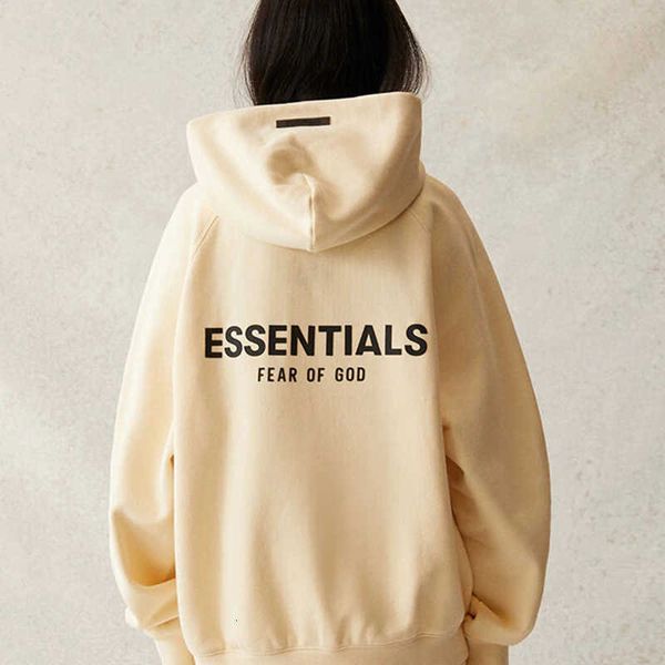men's hoodie high version ess double thread fog plush letter printing fleece loose street back, Black
men's hoodie high version ess double thread fog plush letter printing fleece loose street back, Black